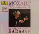 CD-Box - Wolfgang Amadeus Mozart / Karajan - Late Symphonies - Slipcase