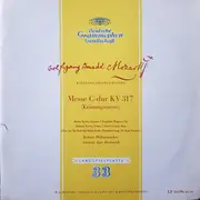 10'' - Mozart - Messe C-dur KV 317 (Krönungsmesse) - Gatefold