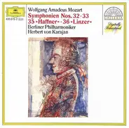 Mozart - Mozart: Symphonien Nr. 32, 33, 35, 36