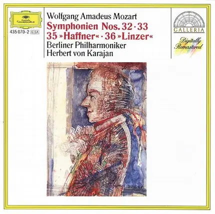 Mozart - Mozart: Symphonien Nr. 32, 33, 35, 36