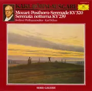 LP - Wolfgang Amadeus Mozart - Berliner Philharmoniker · Karl Böhm - Mozart: Posthorn-Serenade KV 320 - Serenata Notturna KV 239