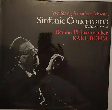 Mozart - Sinfonie Concertanti  KV 364 & KV 297b