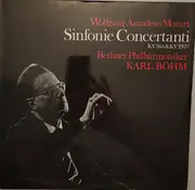 LP - Mozart - Sinfonie Concertanti  KV 364 & KV 297b