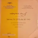 10'' - Mozart - Berliner Philharmoniker (Furtwängler) - Sinfonie Nr. 39 Es-Dur KV 543 - Sonderauflage / Mono / Tulip