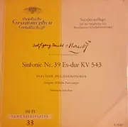 10'' - Mozart - Berliner Philharmoniker (Furtwängler) - Sinfonie Nr. 39 Es-Dur KV 543 - Sonderauflage / Mono / Tulip