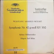 Mozart - Symphonie Nr. 40 g-moll KV 550