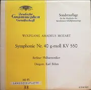 10'' - Mozart - Symphonie Nr. 40 g-moll KV 550