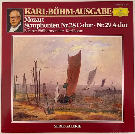 Mozart - Symphonies Nr. 28 & Nr.29