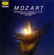 LP - Wolfgang Amadeus Mozart - Berliner Philharmoniker , Karl Böhm - Symphonien Nr. 32 - 35 'Haffner' & 41 'Jupiter'