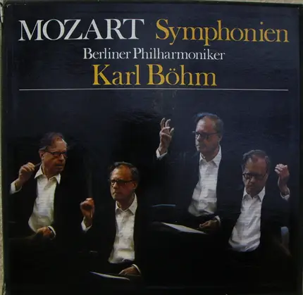 Wolfgang Amadeus Mozart - Symphonien