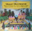 LP - Wolfgang Amadeus Mozart - Bläservereinigung Der Wiener Philharmoniker - Divertimenti