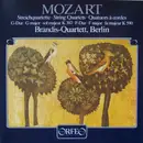 CD - Mozart / Brandis Quartet - Streichquartette KV 837 & 590