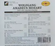 CD - Wolfgang Amadeus Mozart - Brigitte Haudebourg - W. A. Mozart And His Predecessors