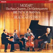 Wolfgang Amadeus Mozart - Mieczyslaw Horszowski And Budapest String Quartet - The Piano Quartets