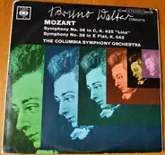 Mozart - Symphonies No's 36 in C, K 425 & 39 in  E Flat , K 543