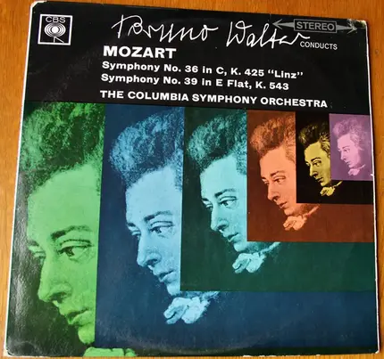 Mozart - Symphonies No's 36 in C, K 425 & 39 in  E Flat , K 543