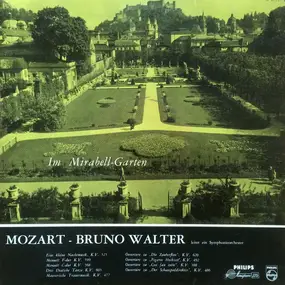 Wolfgang Amadeus Mozart - Mozart-Serenade Im Mirabellgarten