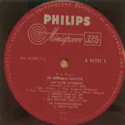 LP - Mozart / Bruno Walter - Im Mirabellgarten