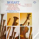 Double LP - Wolfgang Amadeus Mozart - Czech Philharmonic Wind Ensemble and other The Czech Philharmonic Orchest - Chamber Music For Wind And String Instruments