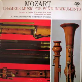 Wolfgang Amadeus Mozart - Chamber Music For Wind And String Instruments