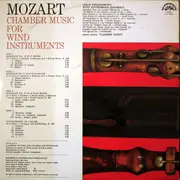Double LP - Wolfgang Amadeus Mozart - Czech Philharmonic Wind Ensemble - Chamber Music For Wind And String Instruments - Gatefold