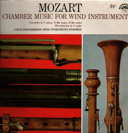 Mozart - Chamber Music For Wind Instruments