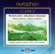 Mozart - Famous Symphonies = Berühmte Symphonien