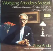 Mozart - Klavierkonzerte F-dur KV 37 - B-dur KV 595