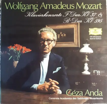 Mozart - Klavierkonzerte F-dur KV 37 - B-dur KV 595