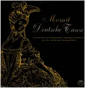 LP - Wolfgang Amadeus Mozart - Camerata Academica Salzburg , Bernhard Paumgartner - Mozart - Danses Allemandes - label variation