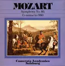 LP - Mozart - Symphony No. 40, G-Minor Kv 550