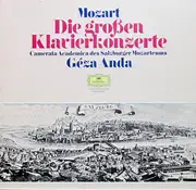 LP-Box - Mozart - Die großen Klavierkonzerte, Geza Anda - hardcover box, + poster