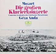 Mozart - Die großen Klavierkonzerte, Geza Anda