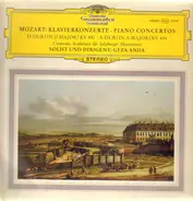 Mozart (Géza Anda) - Piano Concertos In D Major / In A Major