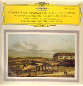 Wolfgang Amadeus Mozart - Piano Concertos In D Major / In A Major