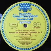 LP - Mozart - Piano Concertos -C-Dur / In C Major - Tulip Rim