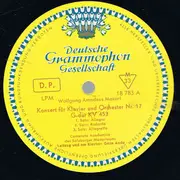 LP - Mozart - Klavierkonzerte G-dur K.453, C-dur K.467