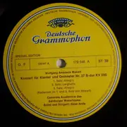 LP - Mozart - Klavierkonzerte F-dur KV 37 - B-dur KV 595 - Special Ed. / Stereo