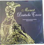 LP - Wolfgang Amadeus Mozart - Camerata Academica Salzburg , Bernhard Paumgartner - Mozart - Deutsche Tänze