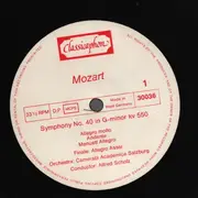 LP - Mozart - Symphony No. 40, G-Minor Kv 550
