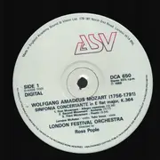 LP - Mozart / Stamitz - Concertante Volume 2