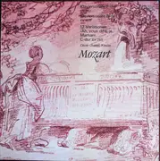 LP - Mozart - Cécile Ousset - Klaviersonate F-dur Kv 332 / Klaviersonate B-dur Kv 333 / 12 Variationen C-dur Kv 265 'Ah, Vous Diraj-je, Maman'