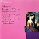 CD - Wolfgang Amadeus Mozart - Chorus And Orchestra Of The Drottningholm Court Theatre , Arnold Östman - Le Nozze Di Figaro - Highlights