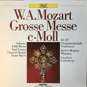 LP - Mozart - Große Messe C-Moll, KV 427