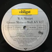 LP - Mozart - Große Messe C-Moll, KV 427