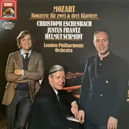 Wolfgang Amadeus Mozart - Christoph Eschenbach , Justus Frantz , Helmut Schmidt , The London Philha - Konzerte Für Zwei & Drei Klaviere