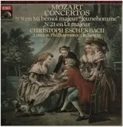 LP - Wolfgang Amadeus Mozart - Christoph Eschenbach , The London Philharmonic Orchestra - Concertos N° 9 En Mi Bémol Majeur ' Jeunehomme ' Et 21 En Ut Majeur - Gatefold