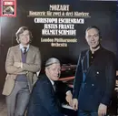 LP - Wolfgang Amadeus Mozart - Christoph Eschenbach , Justus Frantz , Helmut Schmidt , The London Philha - Konzerte Für Zwei & Drei Klaviere