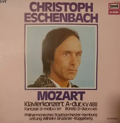 Mozart - Klavierkonzert A-dur KV 488, Fantasie D-moll KV 397, Rondo D-dur KV 485