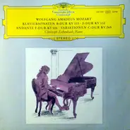 Wolfgang Amadeus Mozart - Christoph Eschenbach - Klaviersonate B-Dur KV 333 • Andante F-Dur KV 616 / Klaviersonate F-Dur KV 332 • Variationen C-Dur